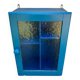 Glazed medicine cabinet