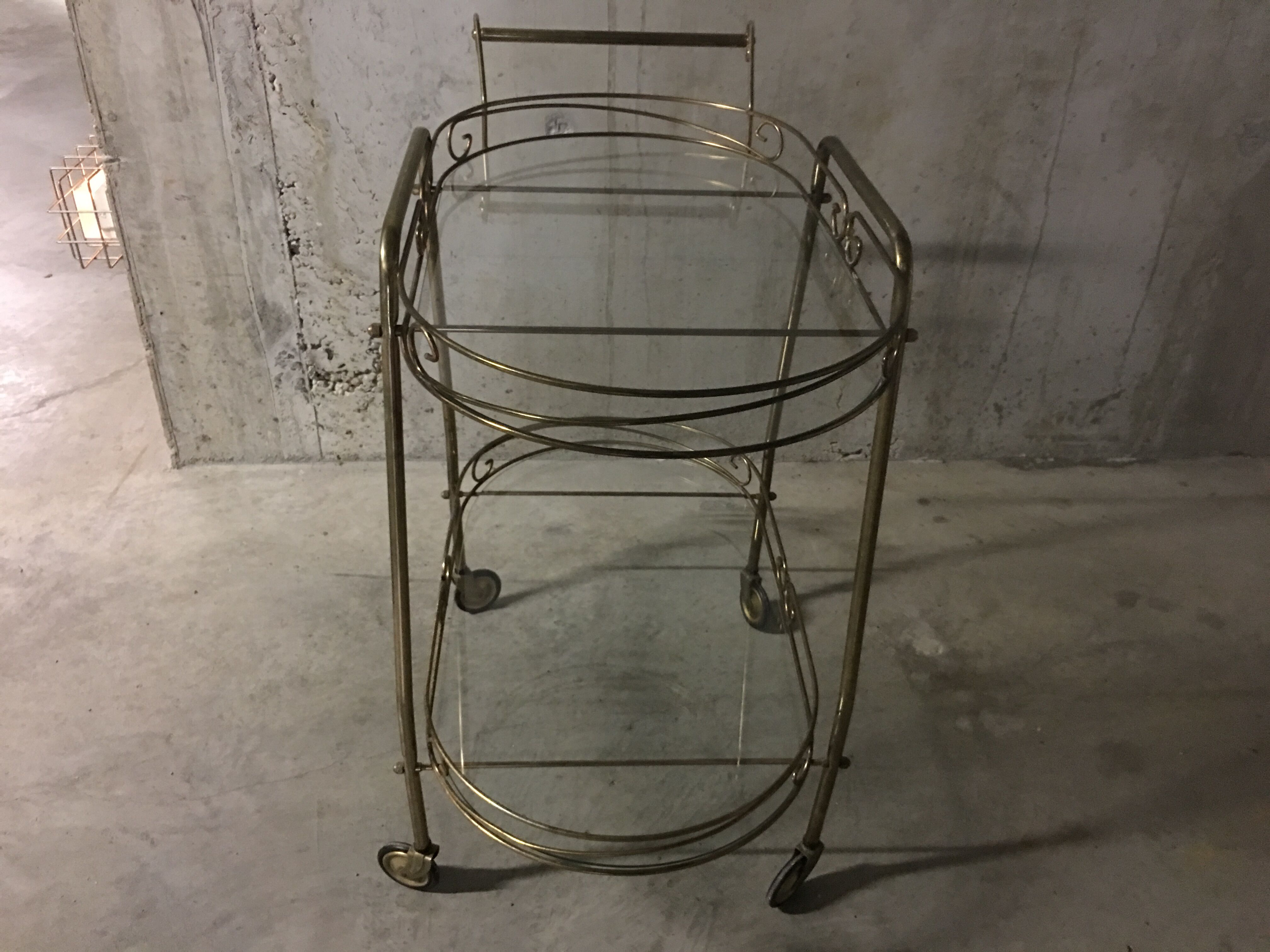 Serving table 50 years