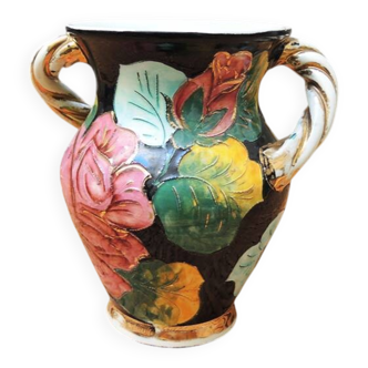 Ancient amphora vase in ceramic – Helene Ugo Vallauris