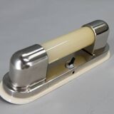 Art Deco / Functionalist / Bauhaus Wall Light, 1930s, Restored