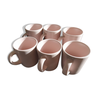 6 tasses