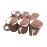 6 tasses