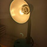 Vintage desk lamp by Seylumières