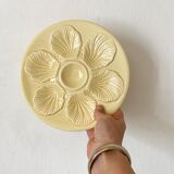 Proceram oyster plates from the 50s and 60s