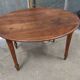 Antique wooden drop-leaf table