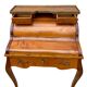Secrétaire bureau à cylindre de style Louis XV, 6 tiroirs