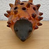 Vase pique flower hedgehog