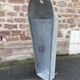 Vintage 1940 zinc galvanise adult bathtub