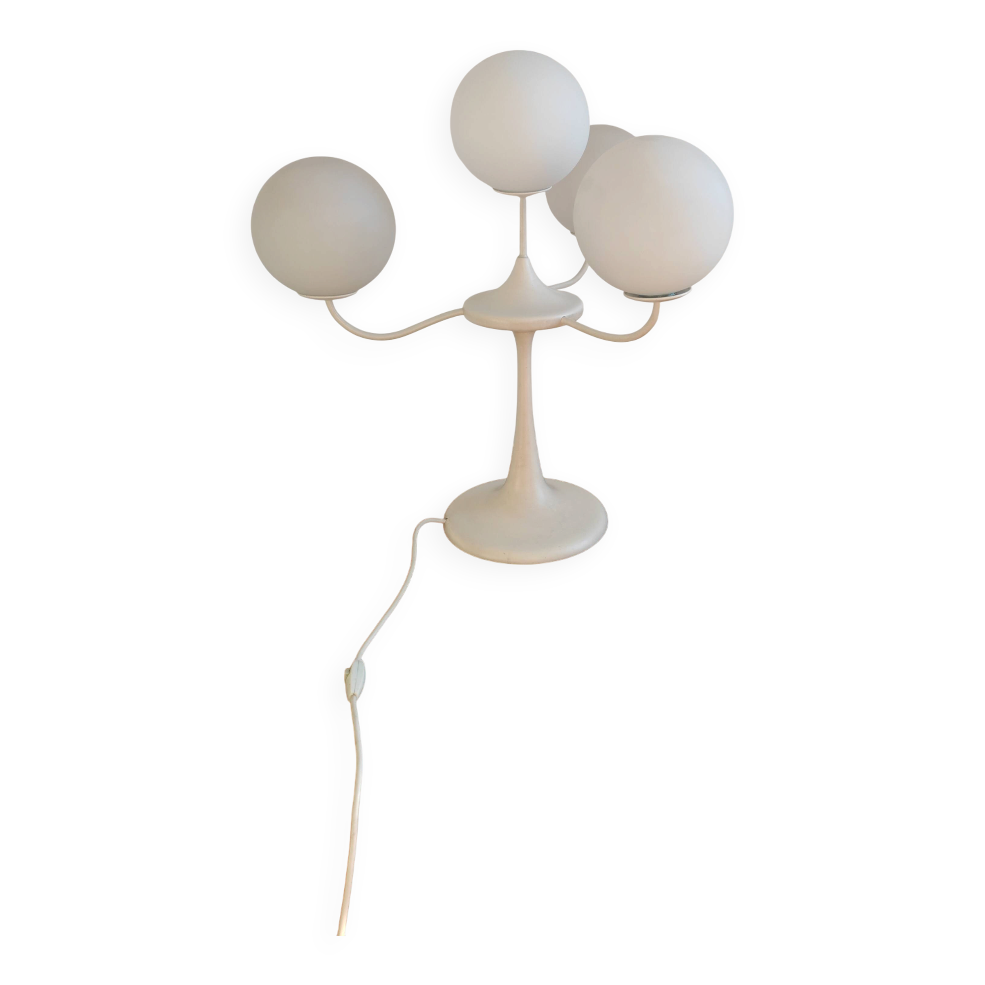 Rare Sputnik Lamp by E.R. Nele - Space Age Design from the 60s/70s
