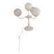 Rare Sputnik Lamp by E.R. Nele - Space Age Design from the 60s/70s