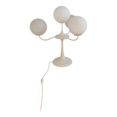 Rare Lampe Sputnik Temde par E.R. Nele - Design Space Age Années 60/70