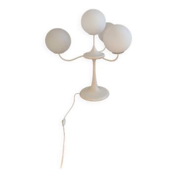 Rare Lampe Sputnik Temde par E.R. Nele - Design Space Age Années 60/70