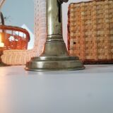 Vintage push candle holder
