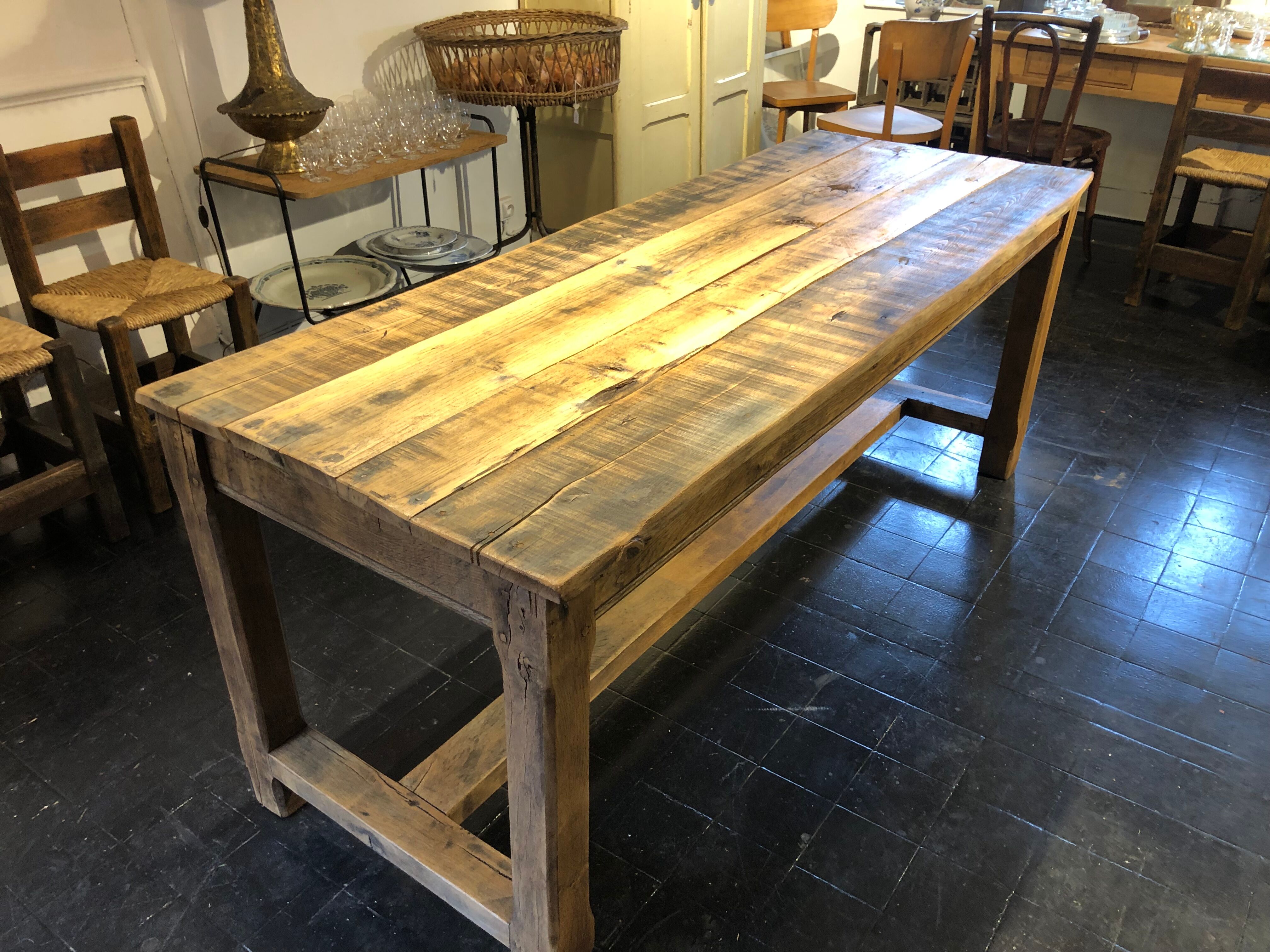 Farmhouse table