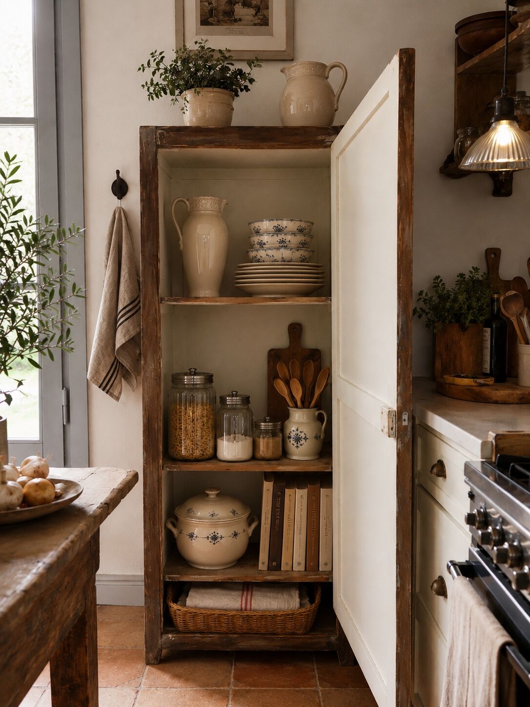 Renovated Parisian wardrobe - White