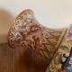 Vase chinois à décor de pivoines et oiseaux – XXe siècle