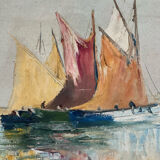 Old signed painting