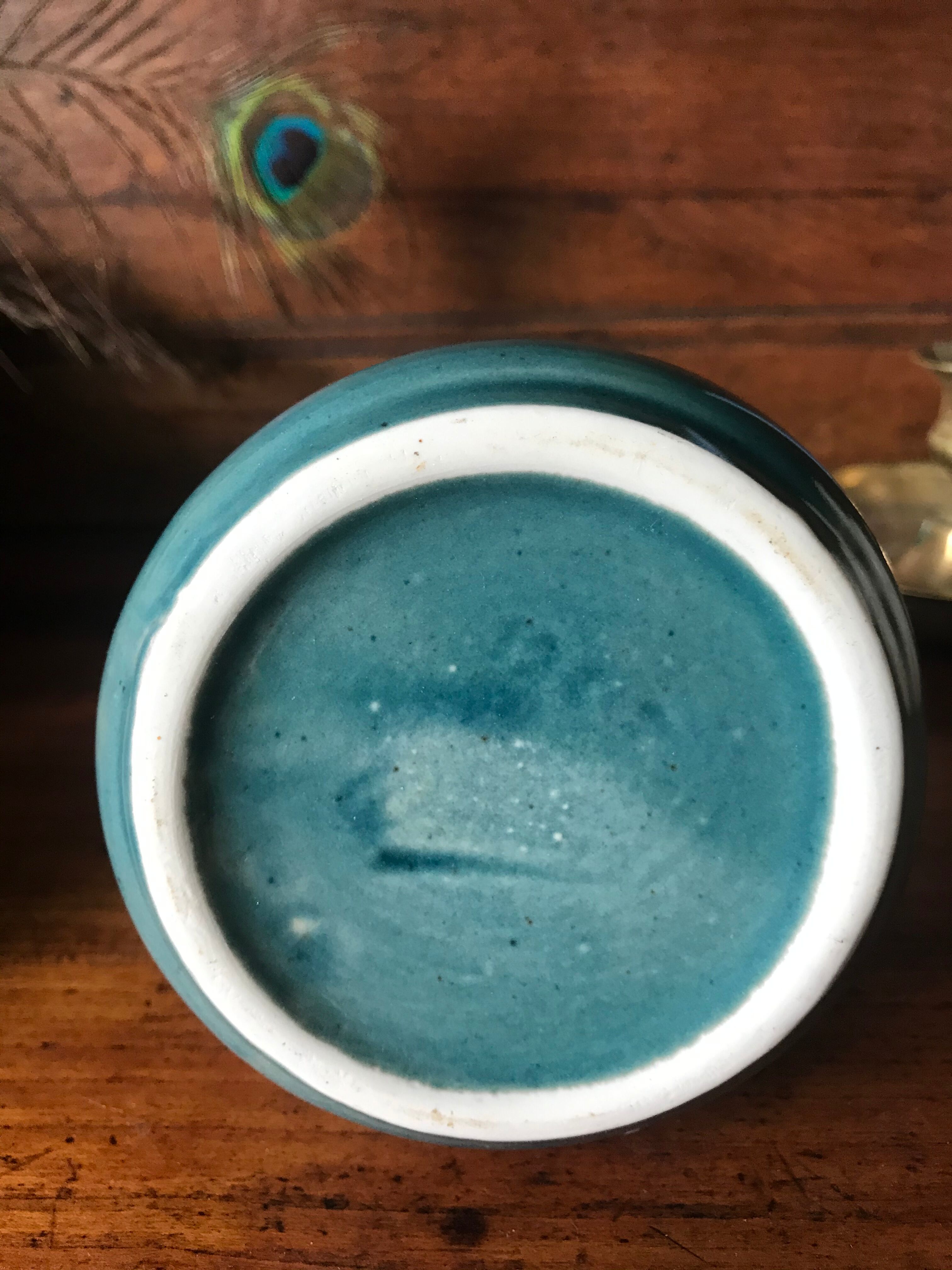 Denbac flamed sandstone pitcher