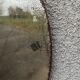 Miroir rond ancien