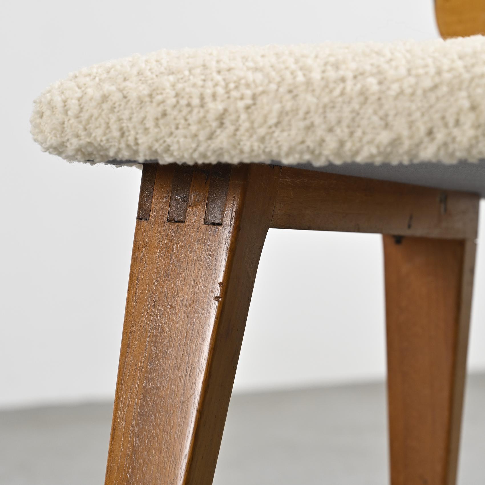 Chair by André Sornay, Lyon France