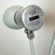 Grey Industrial Wall Lamp from Elektrosvit, 1970s