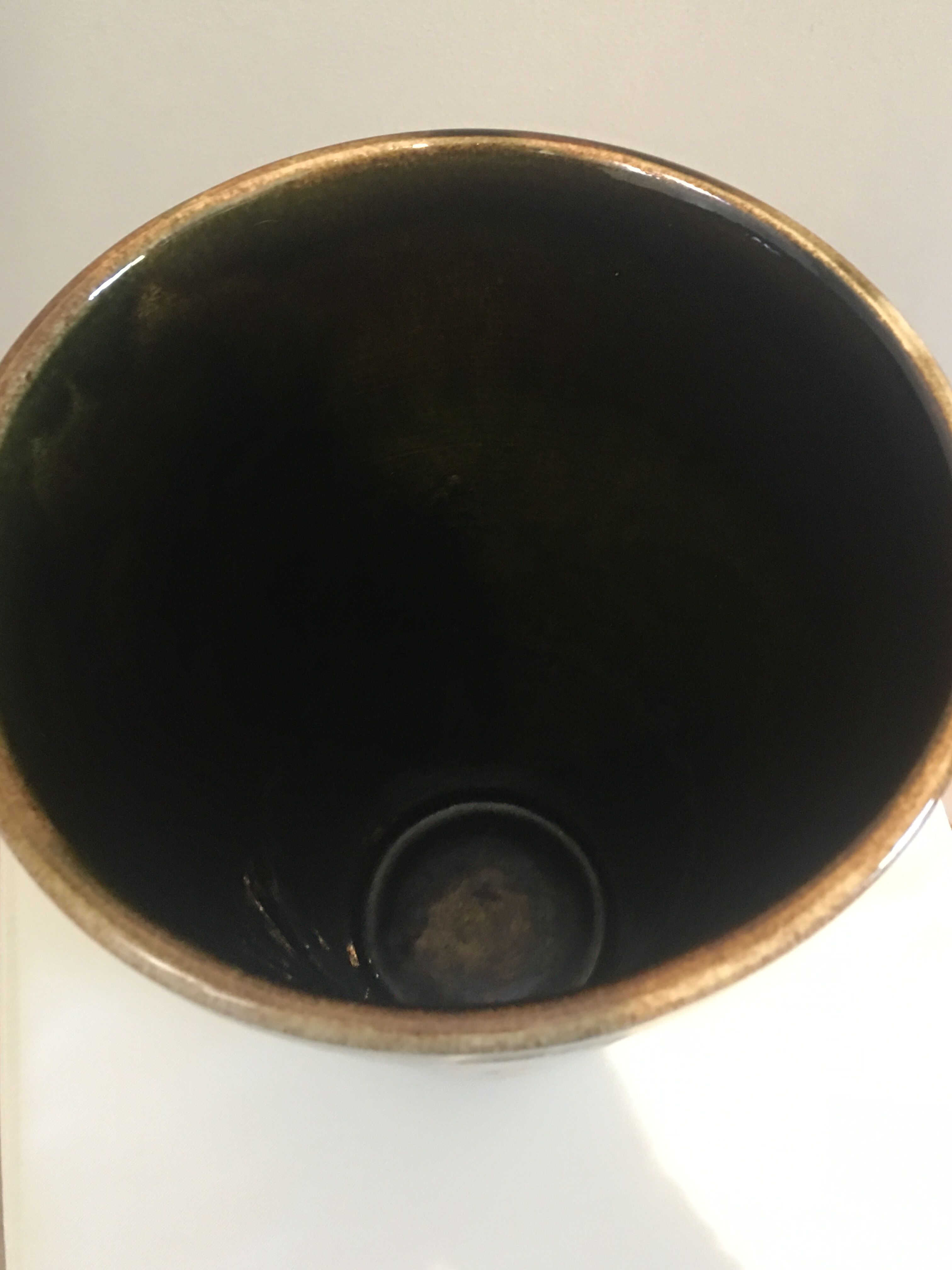 Large vintage vase "The Perigourdine Pottery"