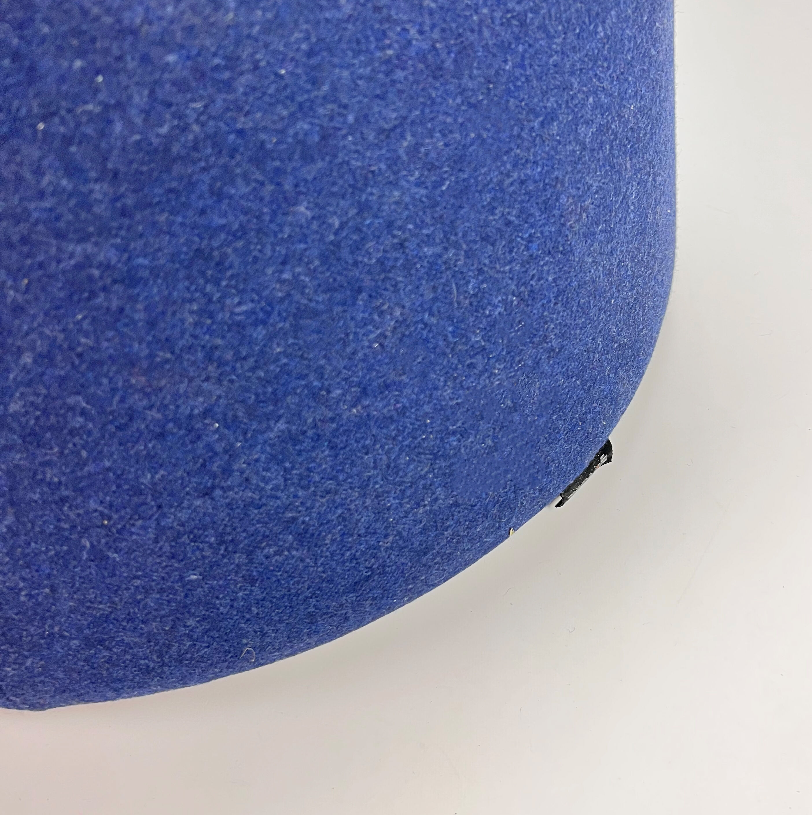 Montèl Navy Blue Footstool, 2000s