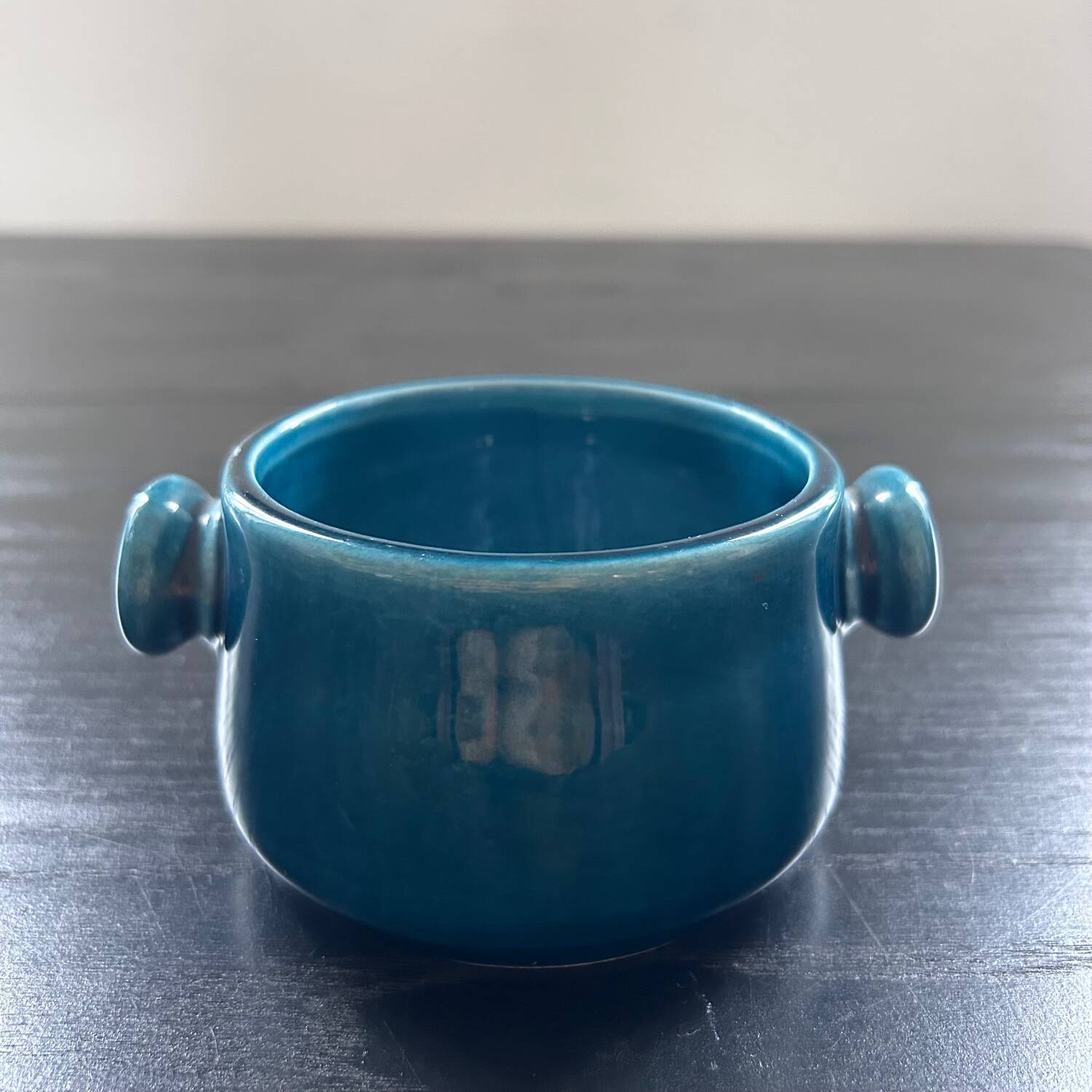 Sucrier bleu nuit