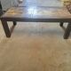 Coffee table signed by Jean d'Asti.