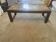 Coffee table signed by Jean d'Asti.