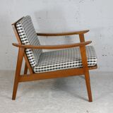 Fauteuil scandinave circa 1960