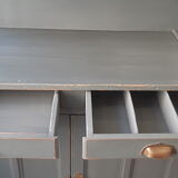 Buffet Parisien 2 bodies revisited in green