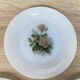 Set of 6 Arcopal Rose de France dessert plates