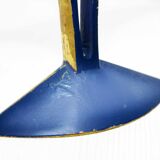 Modernist bronze candle holder