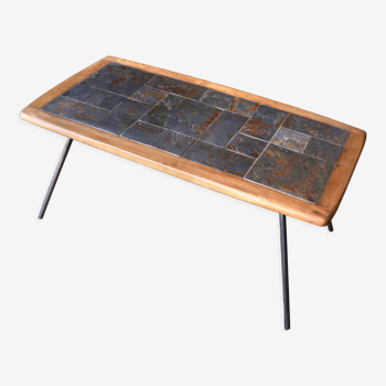 Table basse années 70