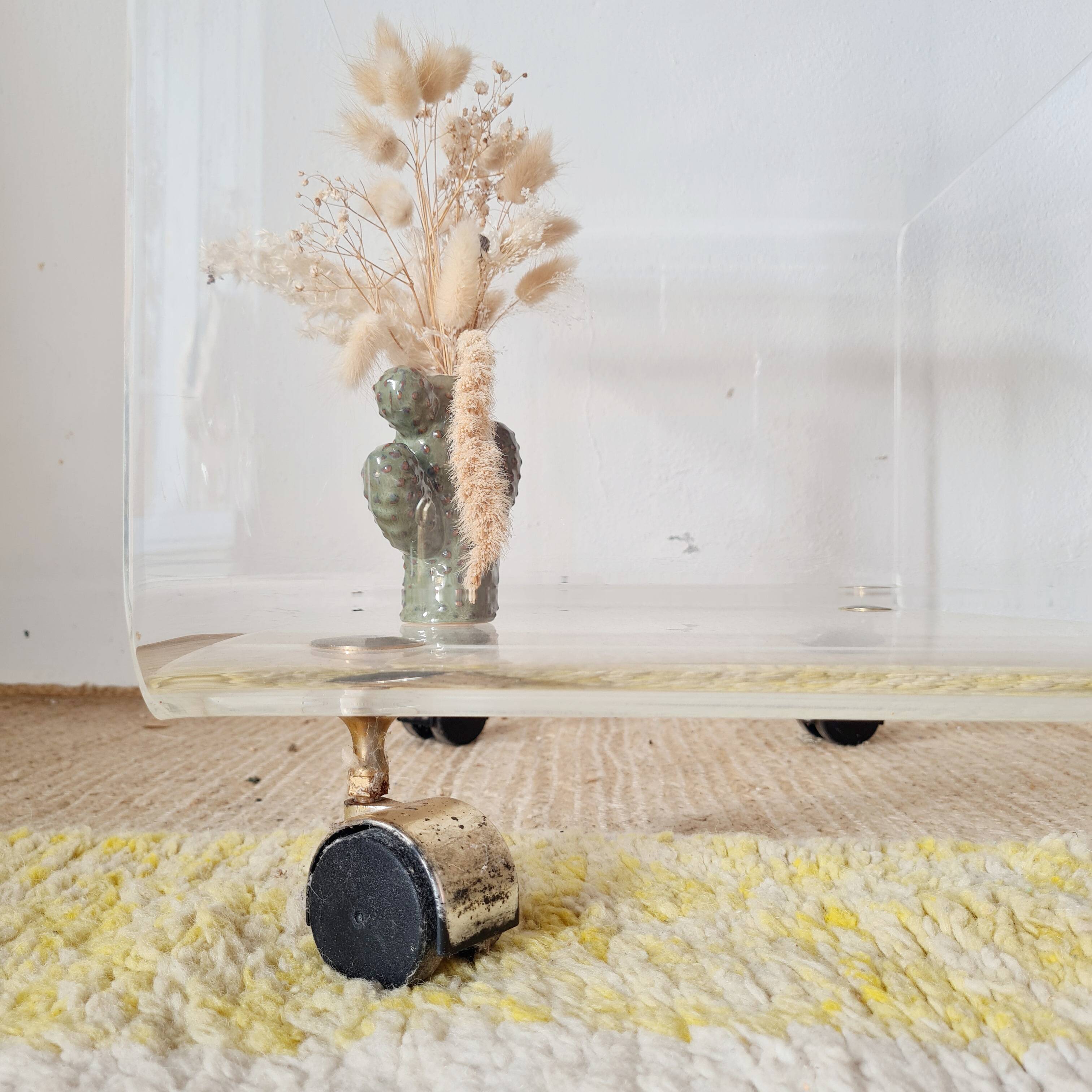 Table basse / Meuble d’appoint "Les Invisibles" David Lange – Altuglass