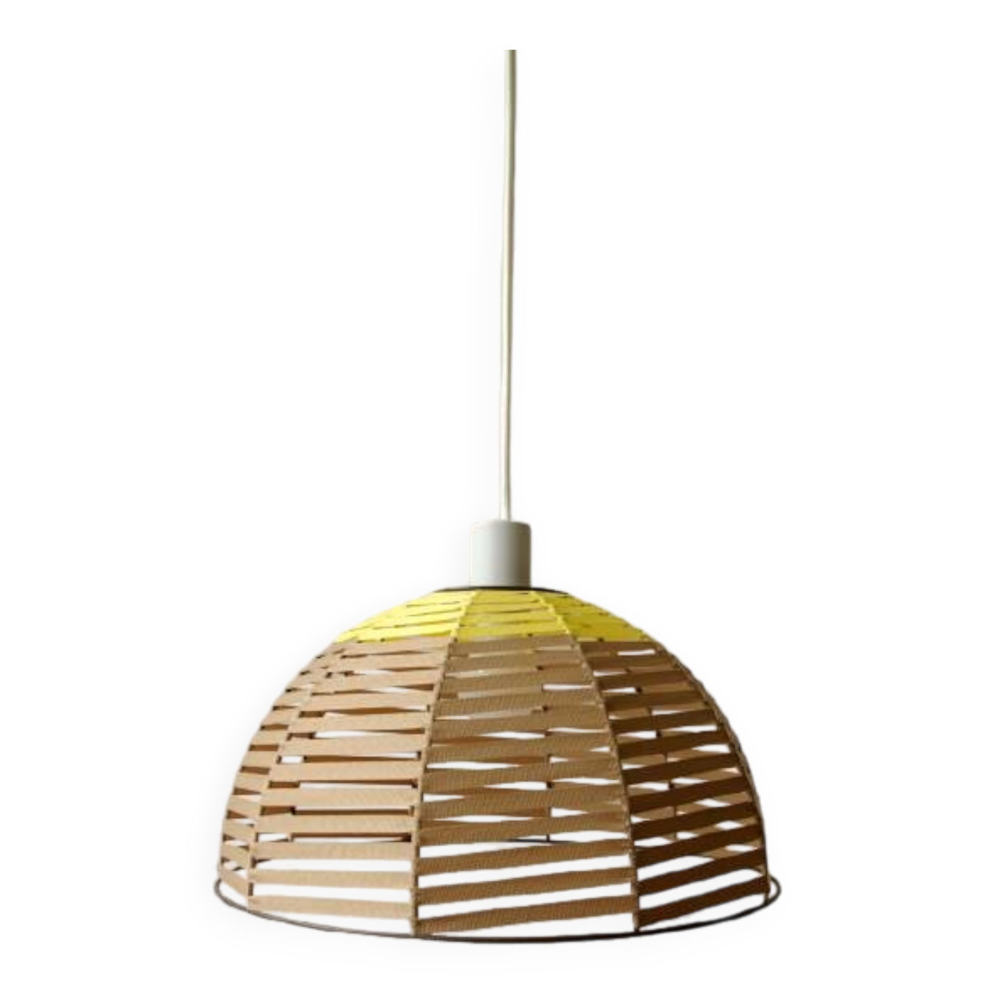 Woven dome suspension on metal structure / D 40cm