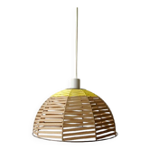 Woven dome suspension on metal structure / D 40cm