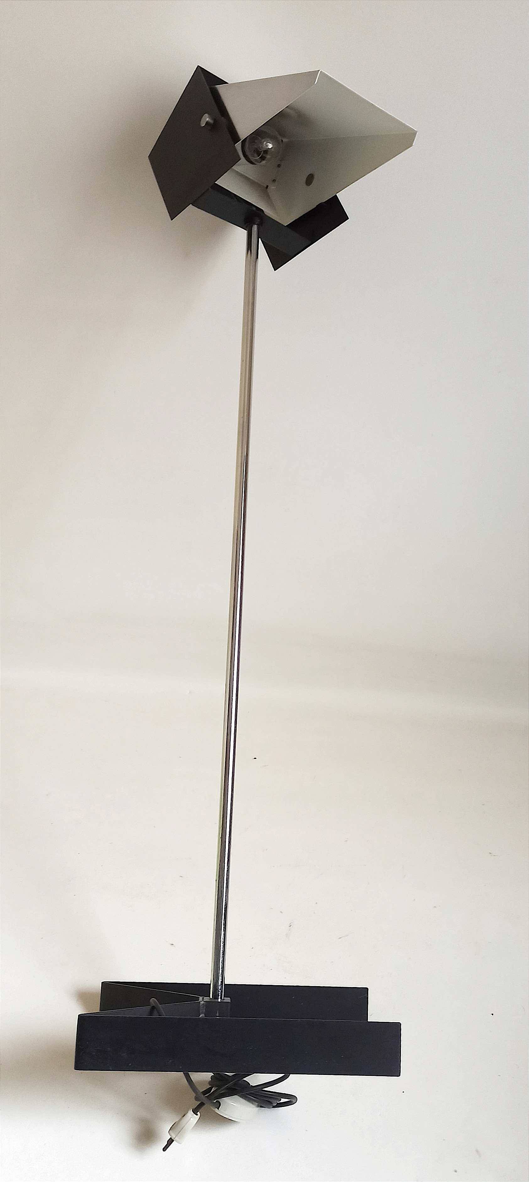 Lyfa adjustable floor lamp from the 60s, height 116.5 cm