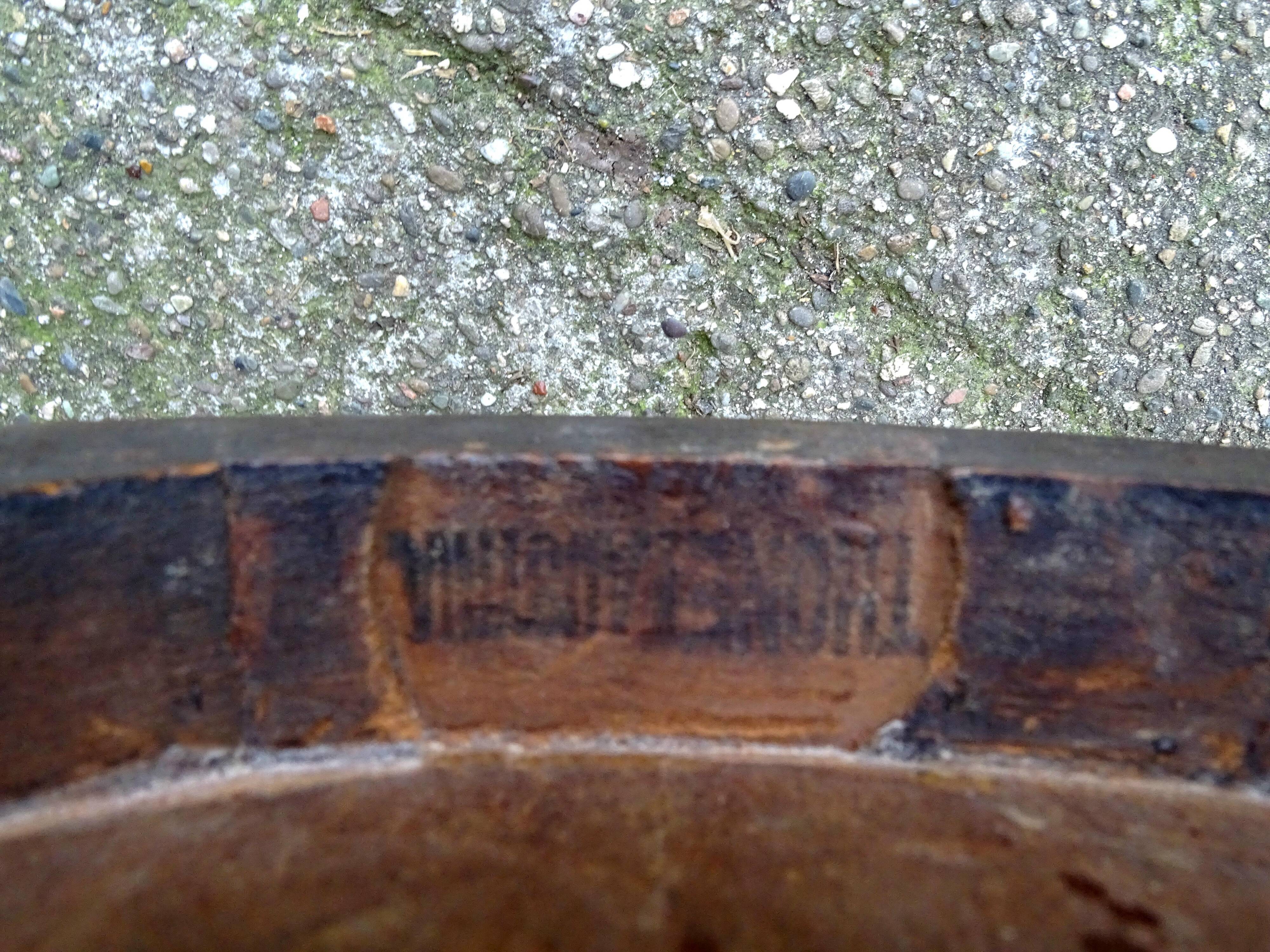 THONET bistro chair N°14 - 1/2 - Ca 1900, wooden seat