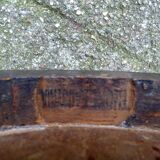 THONET bistro chair N°14 - 1/2 - Ca 1900, wooden seat