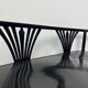 Black secession seat group by Fischel