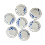Assiettes Digoin Sarreguemines