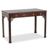 Chippendale style mahogany table, or desk. Circa 1950. LS5932456G