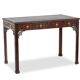 Chippendale style mahogany table, or desk. Circa 1950. LS5932456G