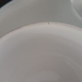 Teapot and cup on tray