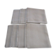 Lot de 7 serviettes anciennes damassées 70x70cm