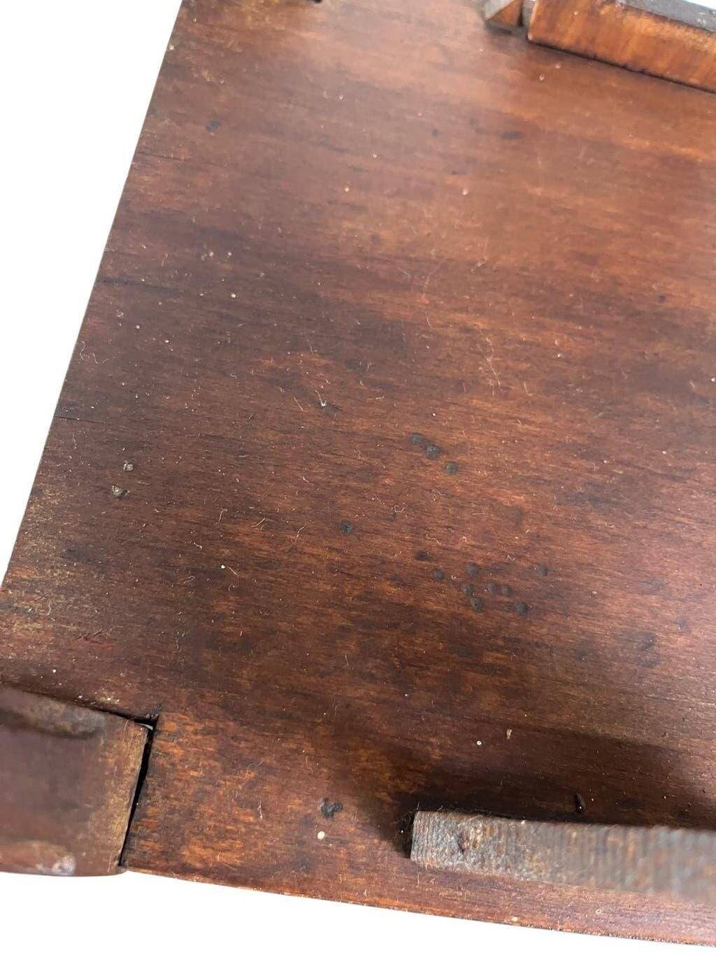 Table d'appoint/support/piédestal vintage XL (1,34 m !)