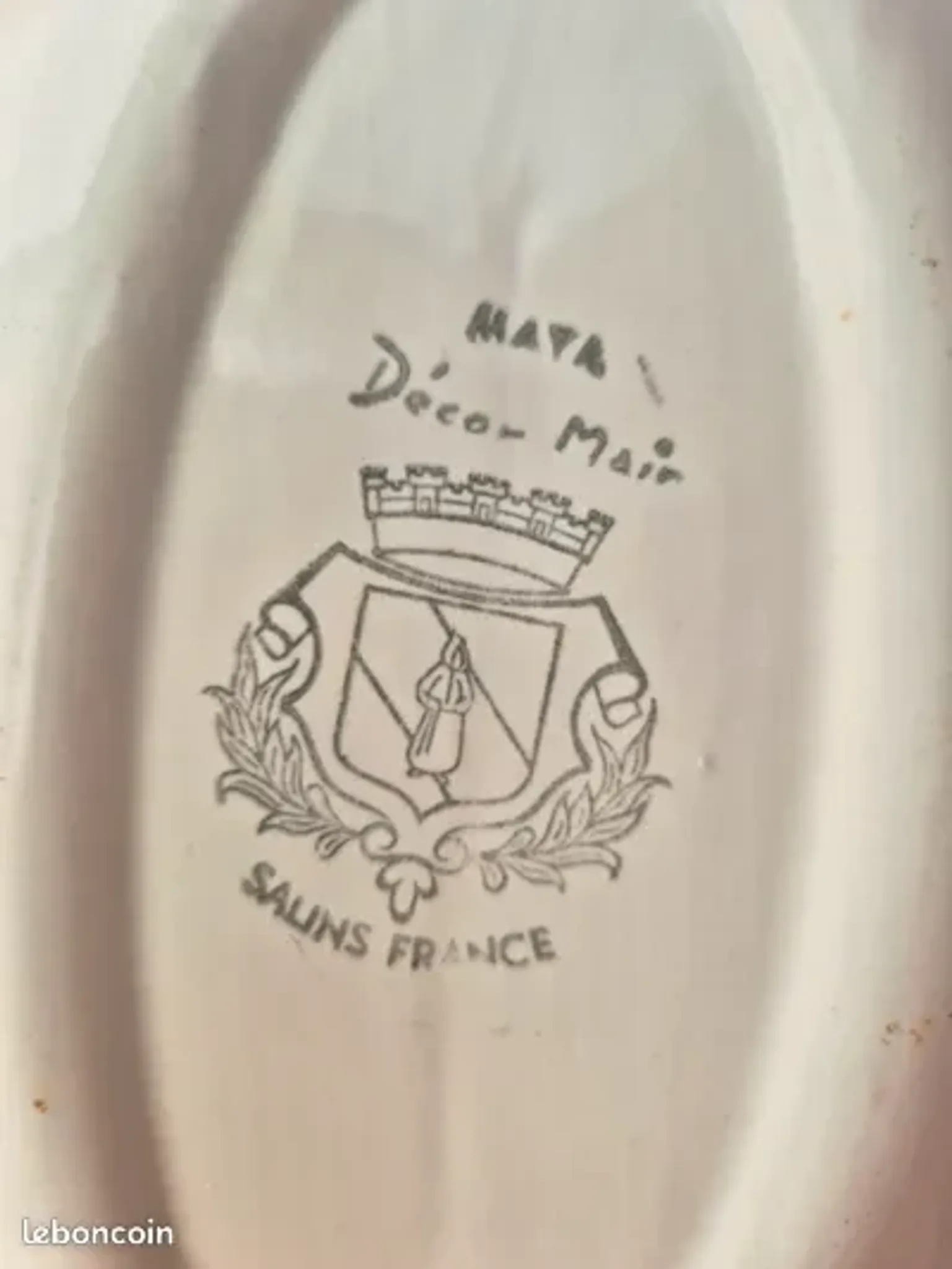 Two vintage salt dishes