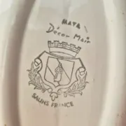 Two vintage salt dishes